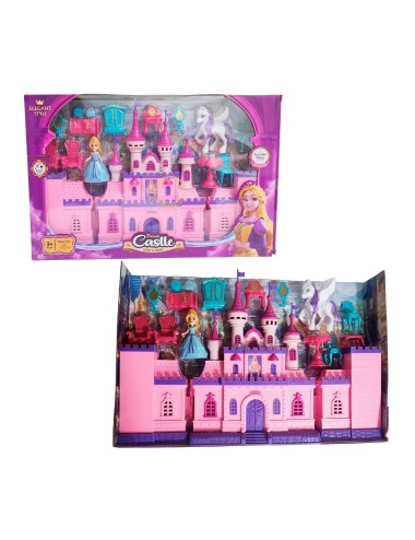 Castillo Reina Unicornio Accesorios Muebles Juguete Niñas