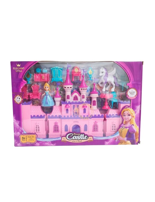 Castillo Reina Unicornio Accesorios Muebles Juguete Niñas