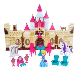 Castillo Princesa Unicornio Accesorios Muebles Juguete Niñas