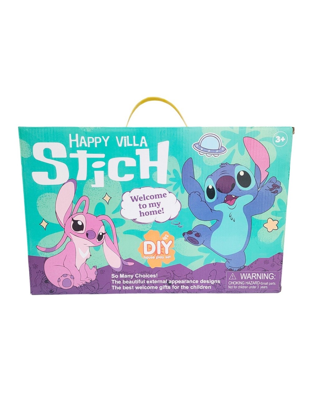 Casa Muñeca Stitch Accesorios Interactiva Juguete Niñas
