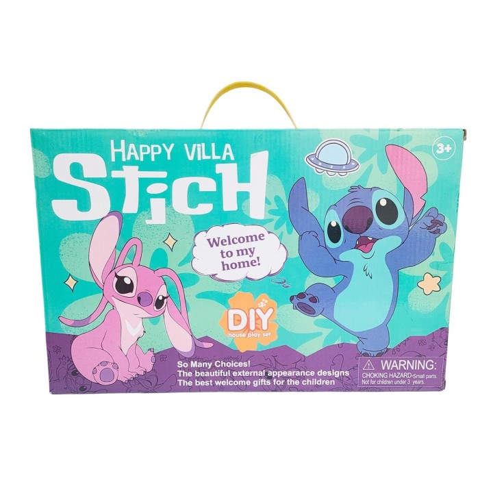 Casa Muñeca Stitch Accesorios Interactiva Juguete Niñas