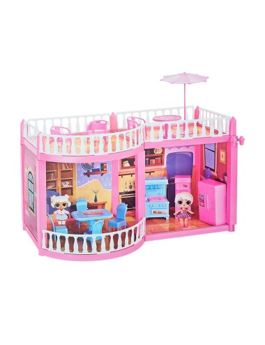 Casa Muñeca Lol Accesorios Interactiva Juguete Niñas