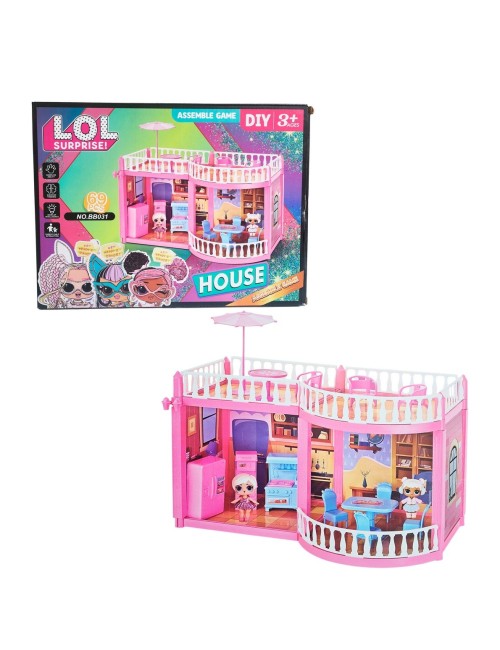 Casa Muñeca Lol Accesorios Interactiva Juguete Niñas
