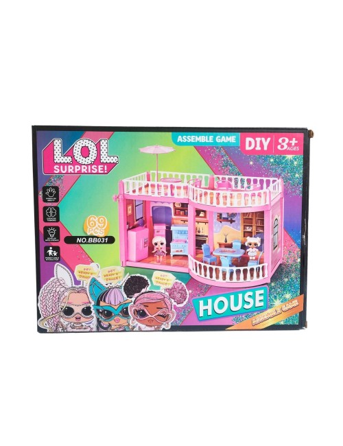 Casa Muñeca Lol Accesorios Interactiva Juguete Niñas
