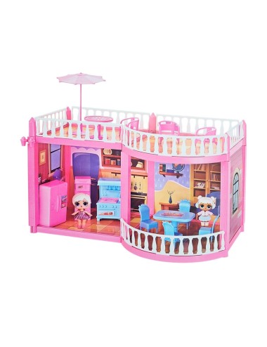 Casa Muñeca Lol Accesorios Interactiva Juguete Niñas