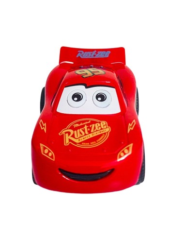 Carro Coleccionable Rayo Mcqueen Cars Con Luces De Cuerda