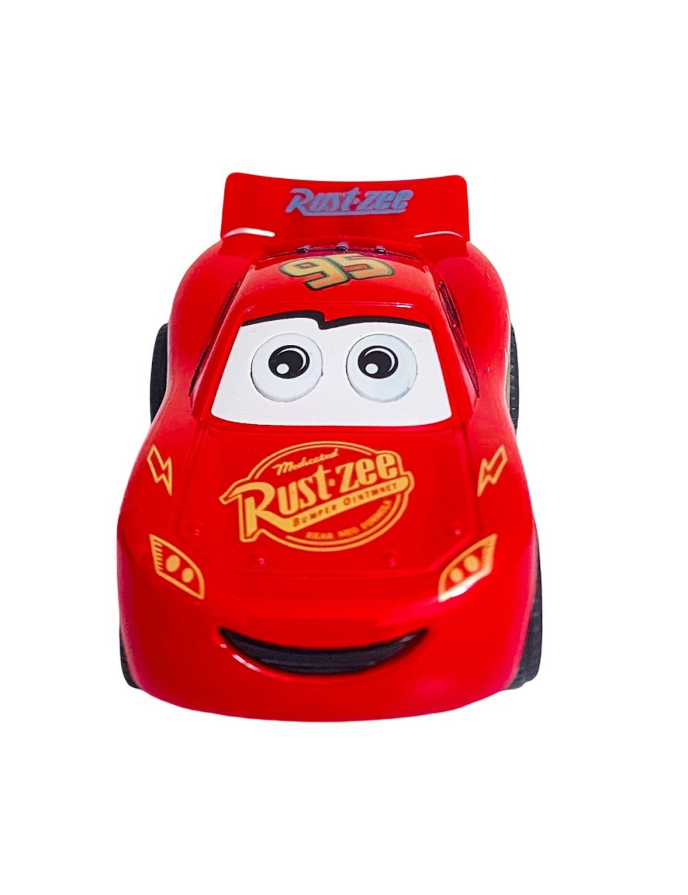 Carro Coleccionable Rayo Mcqueen Cars Con Luces De Cuerda