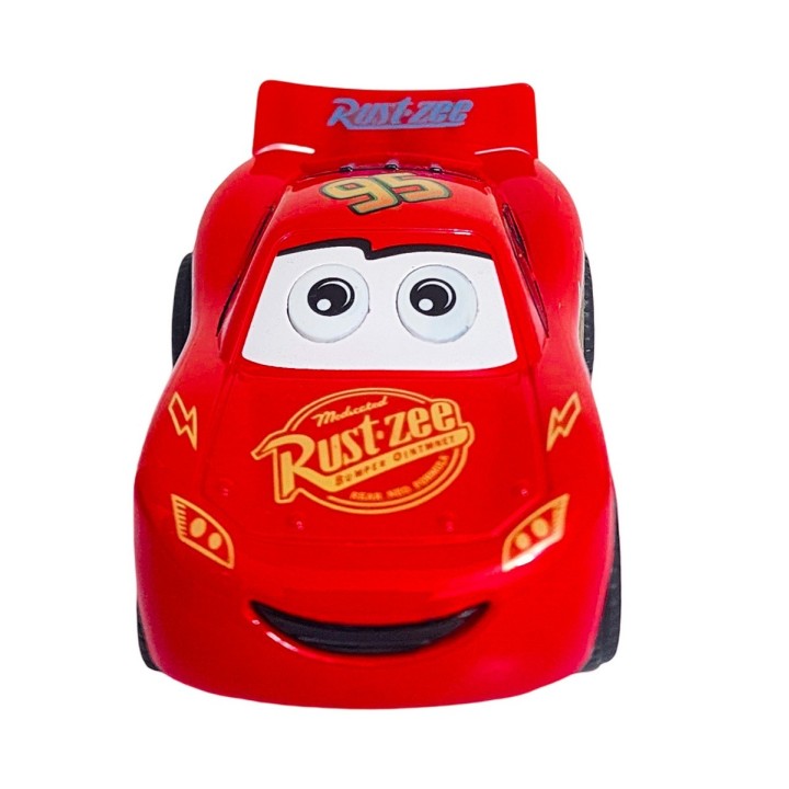 Carro Coleccionable Rayo Mcqueen Cars Con Luces De Cuerda