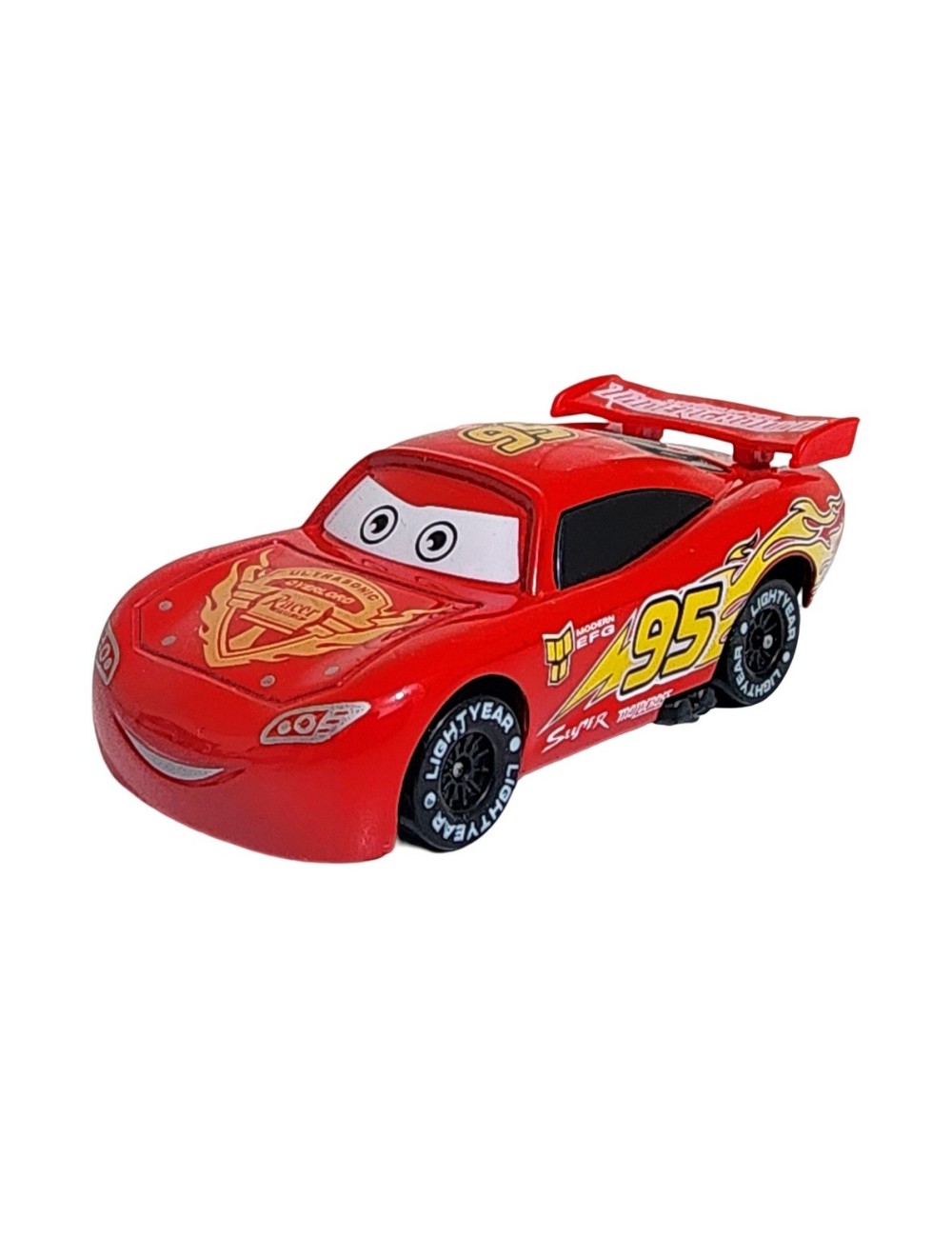 Carro Coleccionable Rayo Mcqueen Cars Con Luces De Cuerda