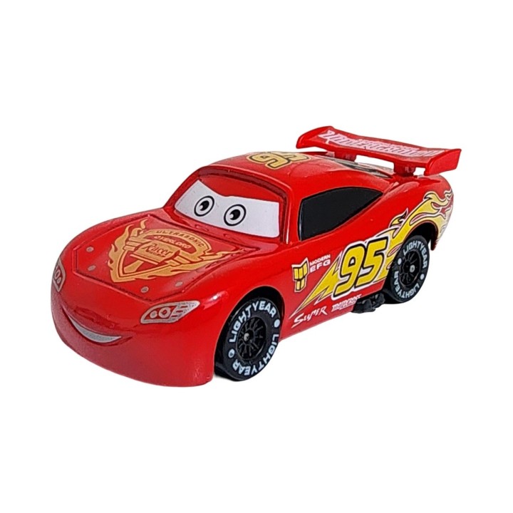 Carro Coleccionable Rayo Mcqueen Cars Con Luces De Cuerda