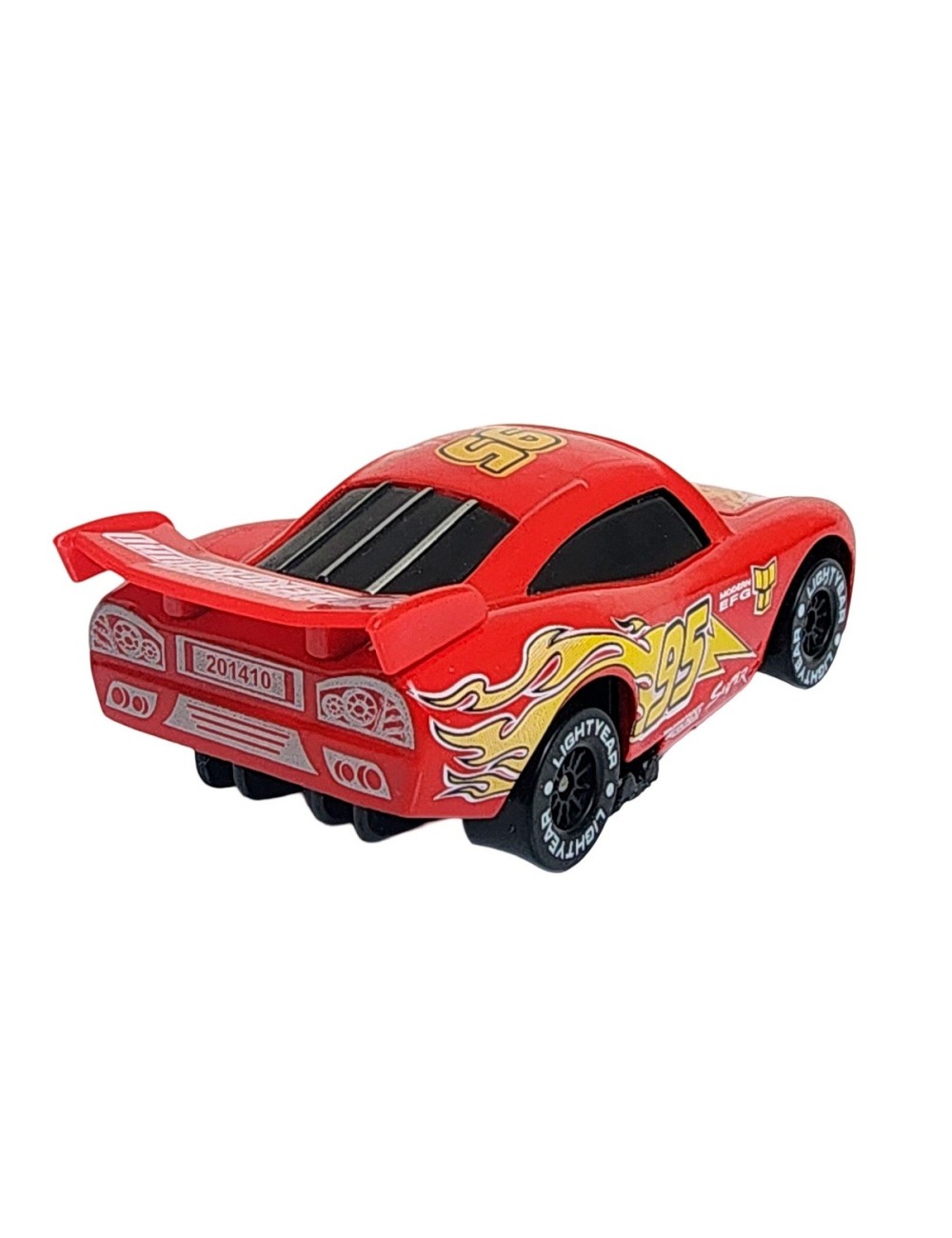 Carro Coleccionable Rayo Mcqueen Cars Con Luces De Cuerda
