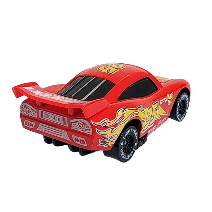 Carro Coleccionable Rayo Mcqueen Cars Con Luces De Cuerda