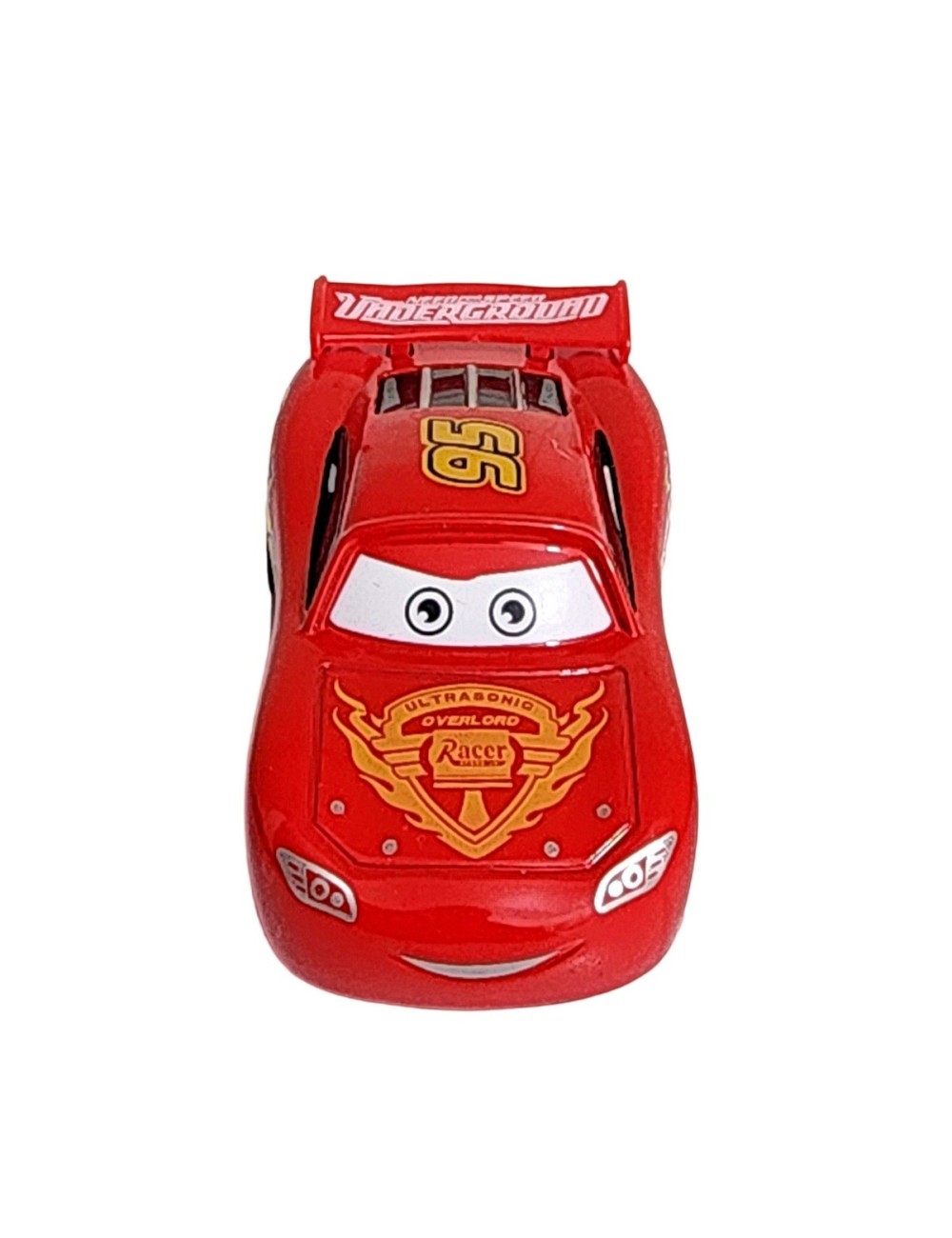 Carro Coleccionable Rayo Mcqueen Cars Con Luces De Cuerda