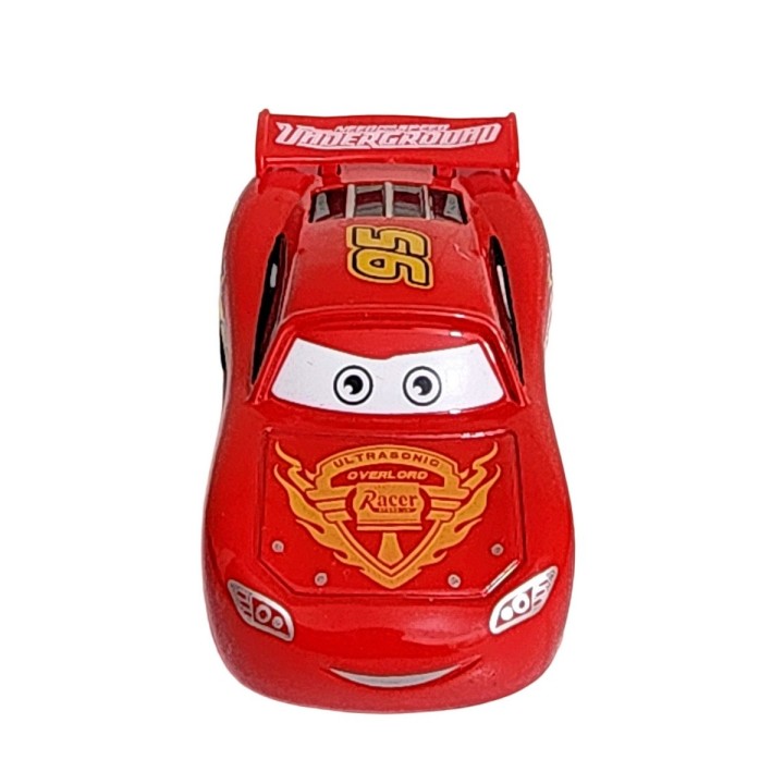 Carro Coleccionable Rayo Mcqueen Cars Con Luces De Cuerda