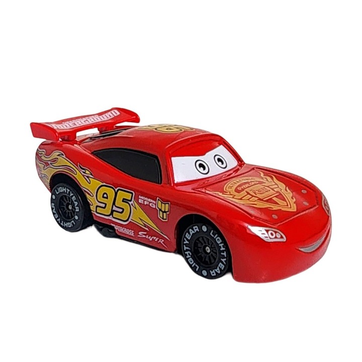 Carro Coleccionable Rayo Mcqueen Cars Con Luces De Cuerda
