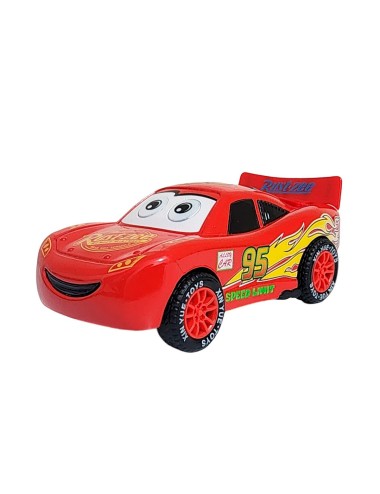 Carro Coleccionable Rayo Mcqueen Cars Metalico Pequeño