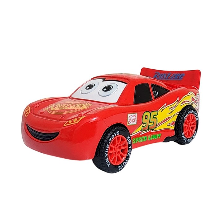 Carro Coleccionable Rayo Mcqueen Cars Metalico Pequeño