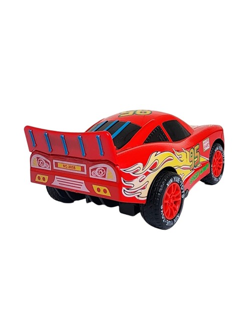 Carro Coleccionable Rayo Mcqueen Cars Metalico Pequeño