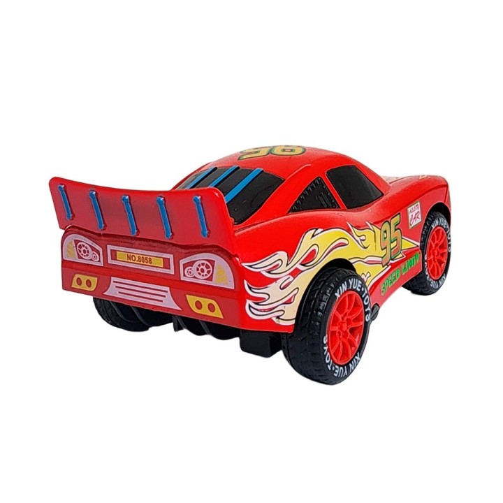 Carro Coleccionable Rayo Mcqueen Cars Metalico Pequeño