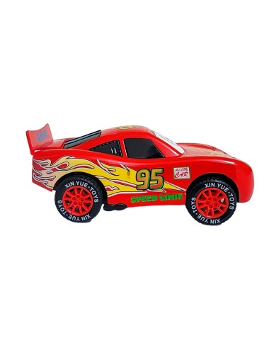 Carro Coleccionable Rayo Mcqueen Cars Metalico Pequeño