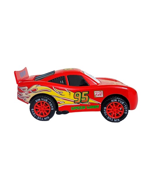 Carro Coleccionable Rayo Mcqueen Cars Metalico Pequeño