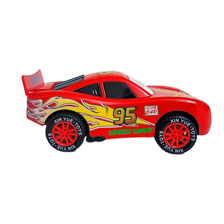 Carro Coleccionable Rayo Mcqueen Cars Metalico Pequeño