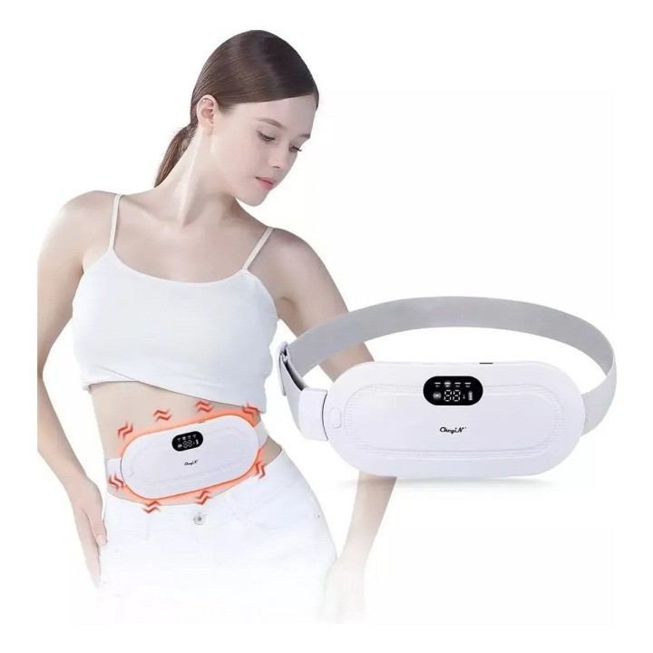 Cinturón Almohadilla Recargable Alivia Cólicos Menstruales