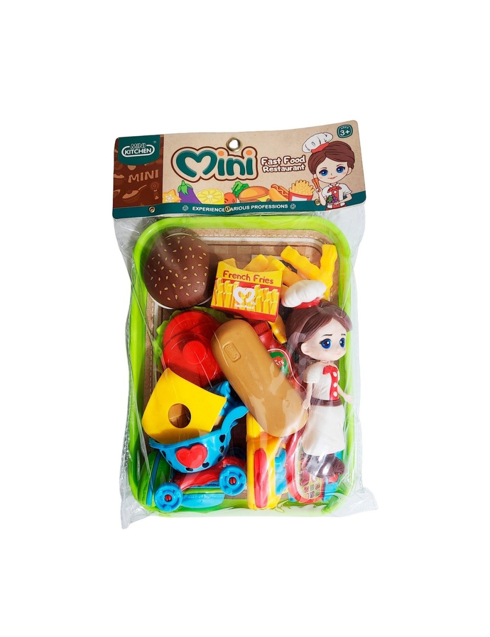 Muñeca Chef Cocina Juguete Interactivo + Accesorios