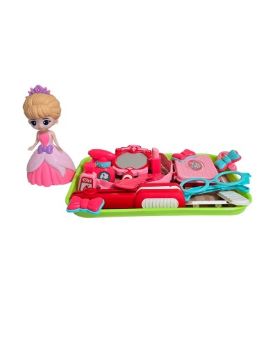 Muñeca Princesa Belleza Juguete Interactivo + Accesorios