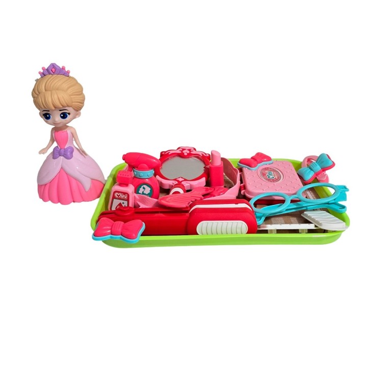 Muñeca Princesa Belleza Juguete Interactivo + Accesorios