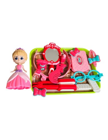 Muñeca Princesa Belleza Juguete Interactivo + Accesorios