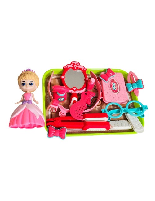 Muñeca Princesa Belleza Juguete Interactivo + Accesorios