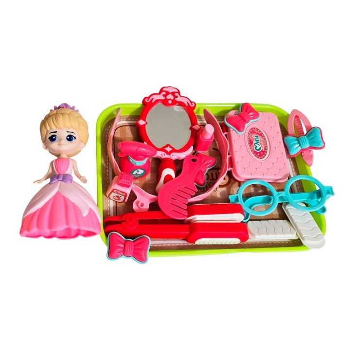 Muñeca Princesa Belleza Juguete Interactivo + Accesorios