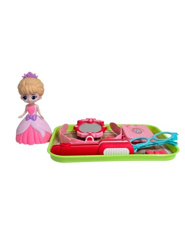 Muñeca Princesa Belleza Juguete Interactivo + Accesorios
