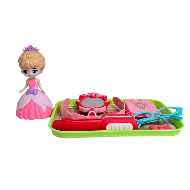 Muñeca Princesa Belleza Juguete Interactivo + Accesorios