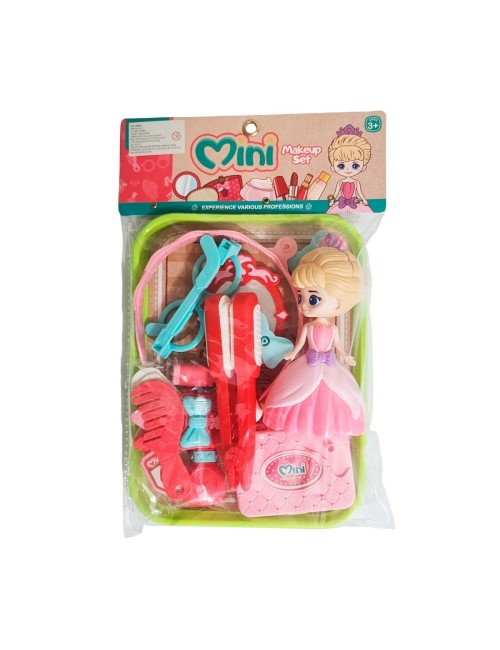 Muñeca Princesa Belleza Juguete Interactivo + Accesorios