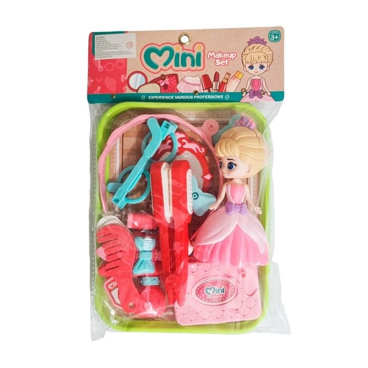 Muñeca Princesa Belleza Juguete Interactivo + Accesorios