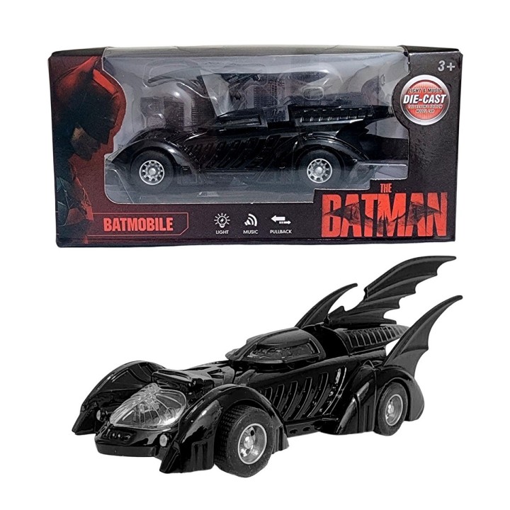 Batimovil Batman Coleccionable Metalico Juguete Niños