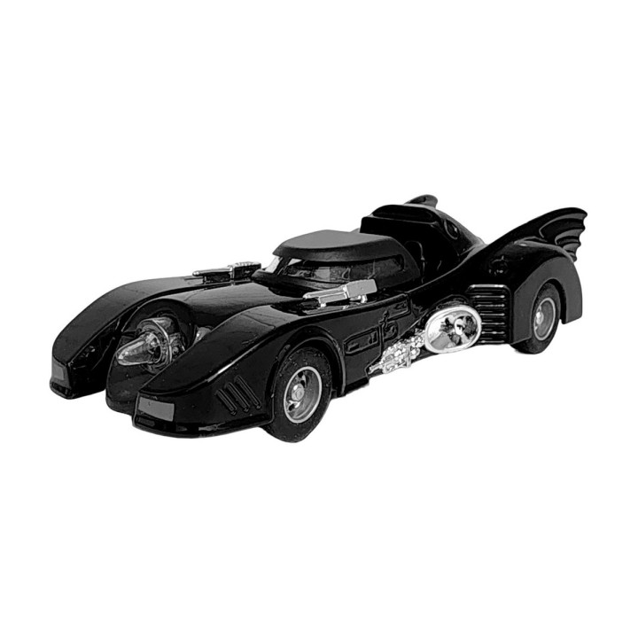 Batimovil Batman Coleccionable Metalico Juguete Niños