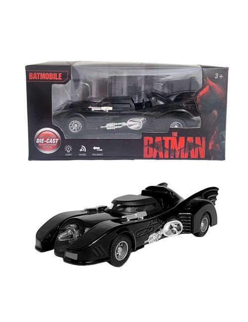 Batimovil Batman Coleccionable Metalico Juguete Niños