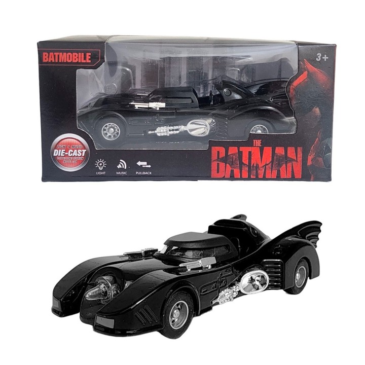 Batimovil Batman Coleccionable Metalico Juguete Niños