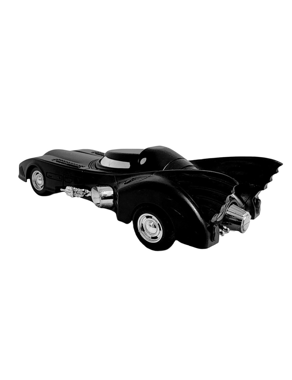 Batimovil Batman Coleccionable De Cuerda Juguete Niños