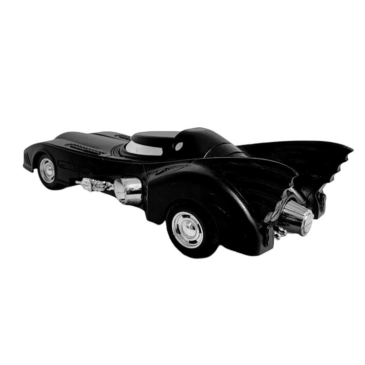 Batimovil Batman Coleccionable De Cuerda Juguete Niños