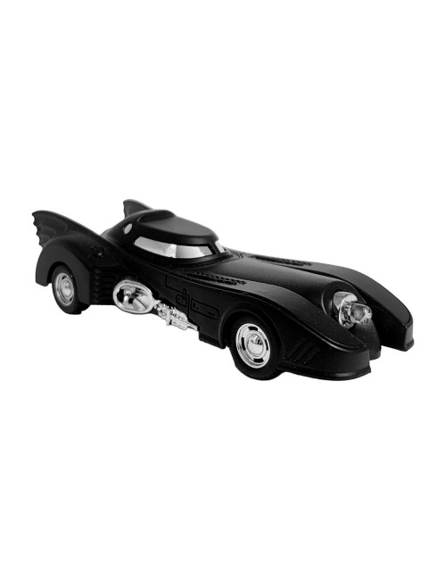 Batimovil Batman Coleccionable De Cuerda Juguete Niños