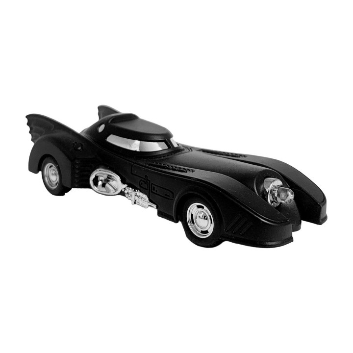 Batimovil Batman Coleccionable De Cuerda Juguete Niños