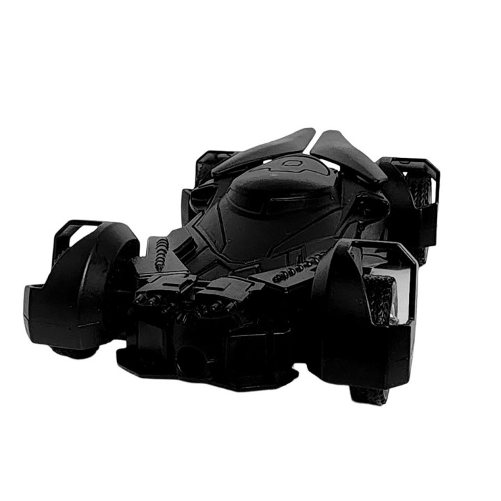 Batimovil Batman Coleccionable De Cuerda Juguete Niños