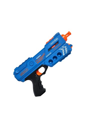 Pistola Lanza Dardos - Pelotas Nerf Juguete Niños Con Mira