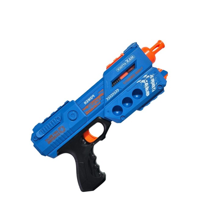 Pistola Lanza Dardos - Pelotas Nerf Juguete Niños Con Mira