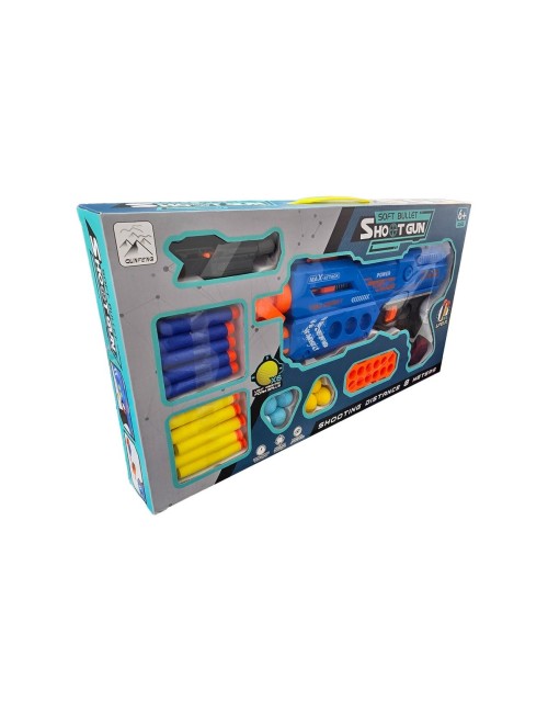 Pistola Lanza Dardos - Pelotas Nerf Juguete Niños Con Mira