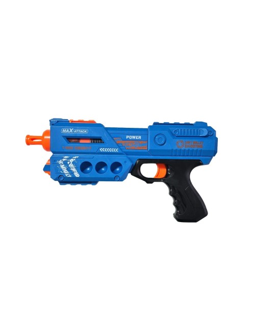 Pistola Lanza Dardos - Pelotas Nerf Juguete Niños Con Mira